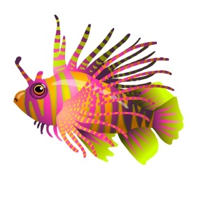 Pink Lemonade Lionfish